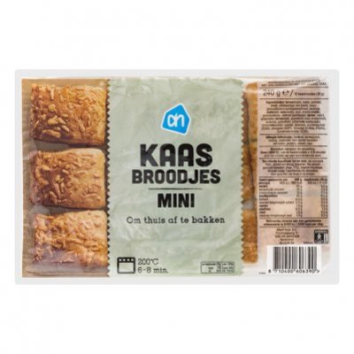 Huismerk Mini kaassnacks